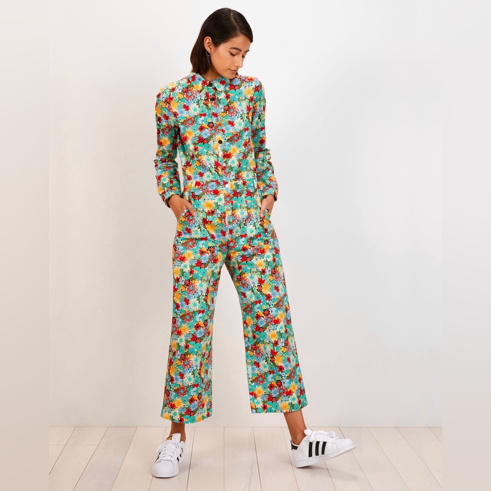 The Kit Alex Jumpsuit Multicamelia